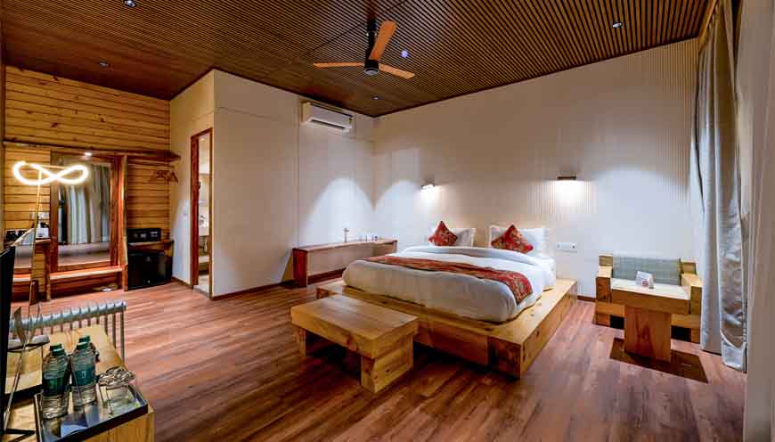 WelcomHeritage Tarangi Ramganga Resort - Duplex Cottages